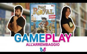 Port Royal Partita Completa al piratesco gioco di carte in cui si sfida la sorte!