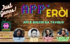 Just Games! Night Live - App'erò