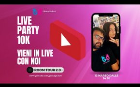 Live 10K Party - Vieni a festeggiare con noi in diretta + Room Tour 2.0