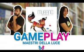 Murano, maestri della luce Partita Completa al gioco da tavolo delle creazioni in vetro