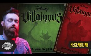 Disney Villainous + Perfectly Wretched - Anche i CATTIVI DISNEY meritano una vittoria!