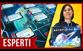 BEYOND THE SUN - Gioco da Tavolo di Sviluppo Tecnologie Spaziali - Tutorial 165