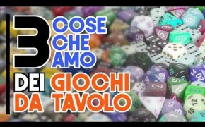 3 Cose che AMO nei Giochi da Tavolo