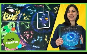 PTOLEMAEUS - Gioco da Tavolo sul Sistema Tolemaico - Anteprima Kickstarter