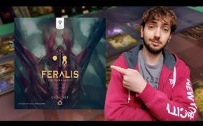 FERALIS: un GIOCO Deck-Construction MOLTO INTERESSANTE