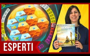 TERRAFORMING MARS ARES EXPEDITION - Gioco di Carte nello Spazio! - Tutorial 166