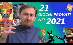 21 giochi da tavolo provati nel 2021 !