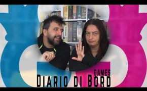 Diario di Bord...Games! 11-17 Marzo 5 giochi da tavolo giocati Vlog#147