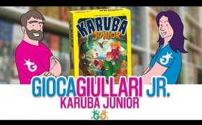 Gioca Giullari Jr - Karuba Junior il gioco da tavolo per bambini di pirati e tesori dai 4 anni