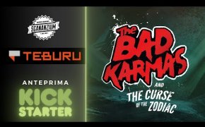 Il futuro dei Giochi da Tavolo? TEBURU e The Bad Karmas - Anterprima KICKSTARTER