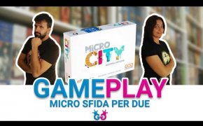 Micro City Partita Completa nella modalità competitiva per due giocatori