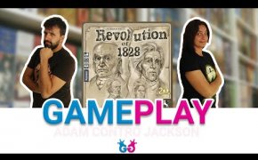 Revolution of 1828, Partita Completa al gioco da tavolo sulla campagna elettorale americana!
