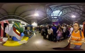Vlog [125] - Cartoomics 2019 virtual walk (video 360°)