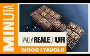 Tavola reale di Ur (Gioco Sumero) - Recensioni Minute [437]