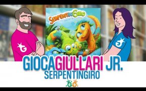 Gioca Giullari Jr - Serpentingiro un avvolgente gioco con più modalità dai 3 ai 6 anni