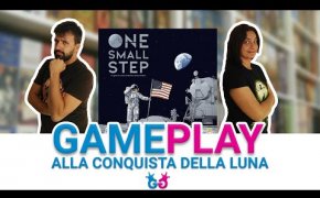 One Small Step Partita Completa in missione per raggiungere la luna!