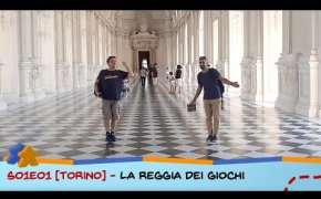 GIOCATORI ERRANTI s01e01 [Torino] - La Reggia dei giochi