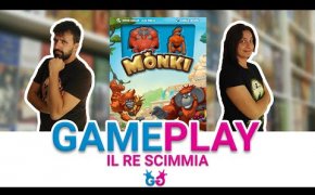 Monki, il re delle scimmie! Partita completa al nuovo gioco della linea dei magnifici!