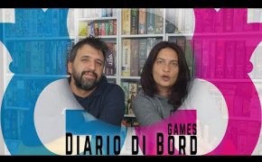 Diario di Bord...Games! 25 - 31 Marzo 5 giochi da tavolo giocati Vlog#149