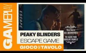 Peaky Blinders: Escape game - Recensioni Minute [439]
