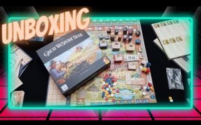 GREAT WESTERN TRAIL Unboxing