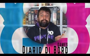 Diario di Bord...Games! 8 - 14 Aprile 5 giochi da tavolo giocati Vlog#151