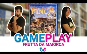 Finca, Partita Completa al gioco da tavolo ambientato tra frutta e carretti!