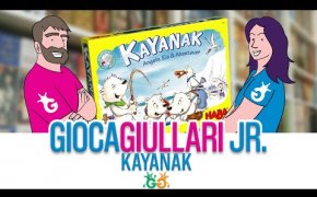 Kayanak, il gioco della pesca sul ghiaccio! Gioco da Tavolo per bambini 4+ - Gioca Giullari Jr