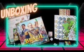 BRAZIL IMPERIAL - Unboxing