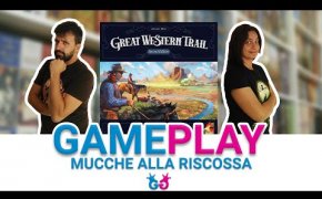 Great Western Trail Partita Completa lungo la via delle mucche!