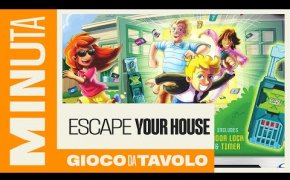 Escape your house: Spy Team (escape room) - Recensioni Minute [445]