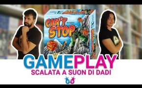 Can't Stop Partita Completa al gioco di dadi che ci fa scalare le montagne!