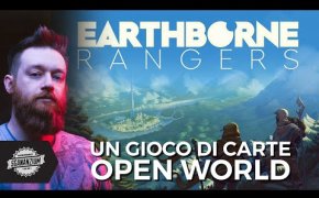 Earthborne Rangers: un gioco di avventura open world! #fantasiaedizioni