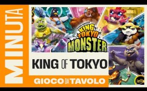 King of Tokyo Monster Box - Recensioni Minute [446]