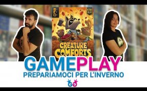 Creature Comforts, Partita Completa al gioco da tavolo in cui ci prepariamo per il letargo!