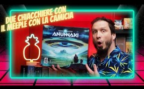 ANUNNAKI - Due chiacchiere con il Meeple con la Camicia