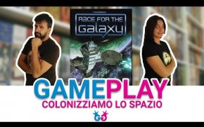 Race For The Galaxy, Partita Completa con la prima espansione di Rischio Calcolato