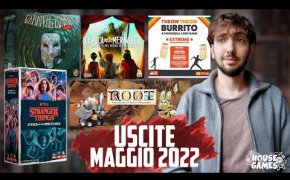 I Giochi da Tavolo in USCITA a MAGGIO 2022 | Un SACCO di NOVITÀ per il MODENA PLAY