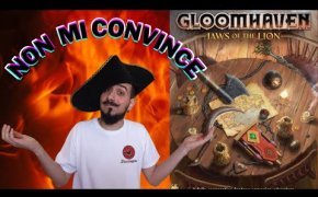 Jaws of the Lion : Gloomhaven - mi spiace,ma NON mi ha convinto! Tutorial e Recensione