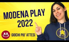 5 Giochi più attesi di MODENA PLAY 2022