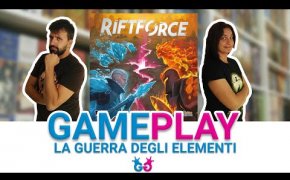 Riftforce, Partita Completa al gioco di battaglie ed evocazione per il controllo degli elementi!