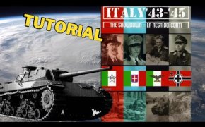 italy 43-45 la resa dei conti : gioco da tavolo, Tutorial e Recensione (showdown)