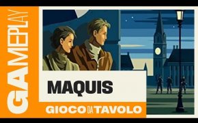 Maquis (partita completa in solitario) - Gameplay #10