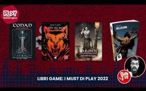 Libri game e Play 2022: oltre i giochi da tavolo uno sguardo ai libri gioco più attesi (da me!)
