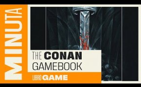 The Conan gamebook (libro game) - Recensioni Minute [449]