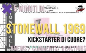 5 minuti di... Kickstarter di STONEWALL perchè dovete correre a sostenerlo!