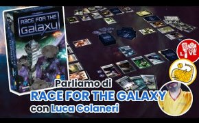 Race for the Galaxy - nuova edizione: ne parliamo con Luca Colaneri di Balena Ludens