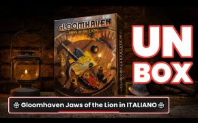 Unboxing Gloomhaven: Jaws of the Lion - edizione italiana (no spoiler!)