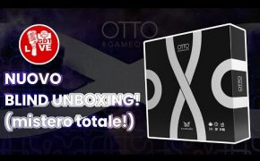 OTTO Game Over - Blind Unboxing - Apro un gioco da tavolo astratto del quale non so NIENTE!