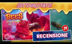 Bees: recensione di un gioco da tavolo da non sottovalutare!